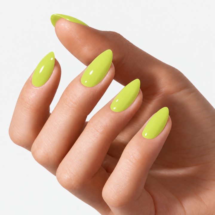 Sunny Flow : sur les ongles
