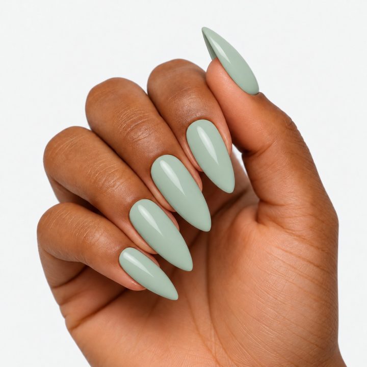 Green Me Twice : sur les ongles