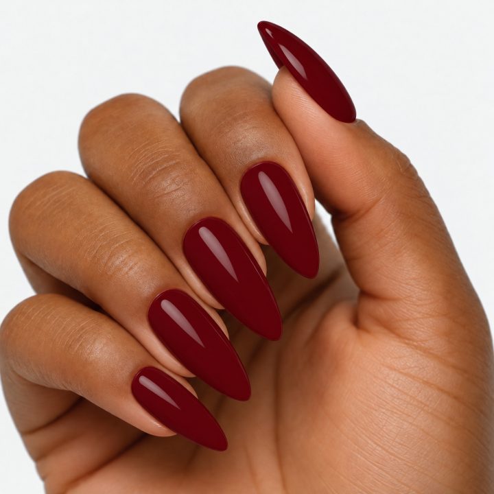 Perfect Red : sur les ongles