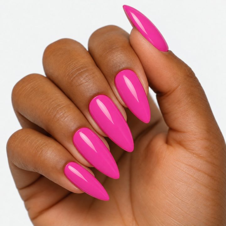 Salty Kisses Glass : sur les ongles