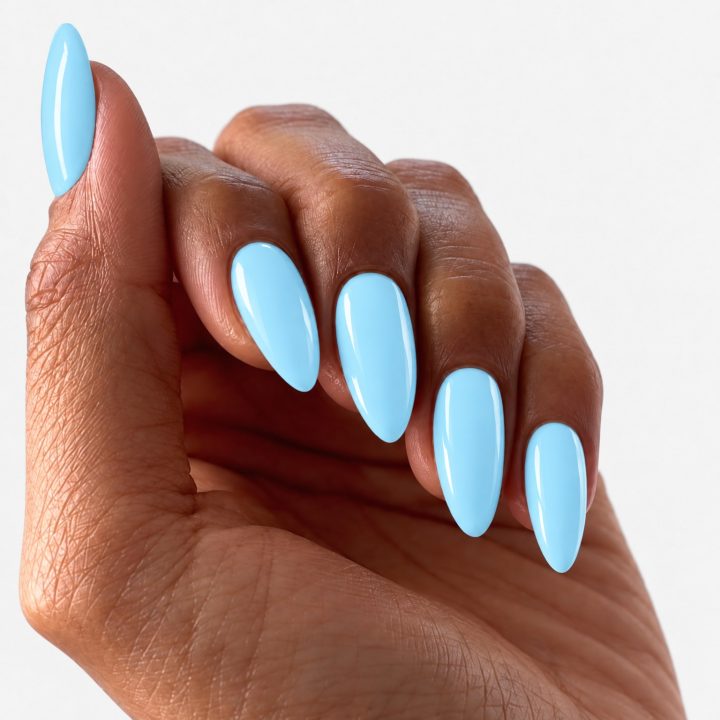 Blue Surfing : sur les ongles