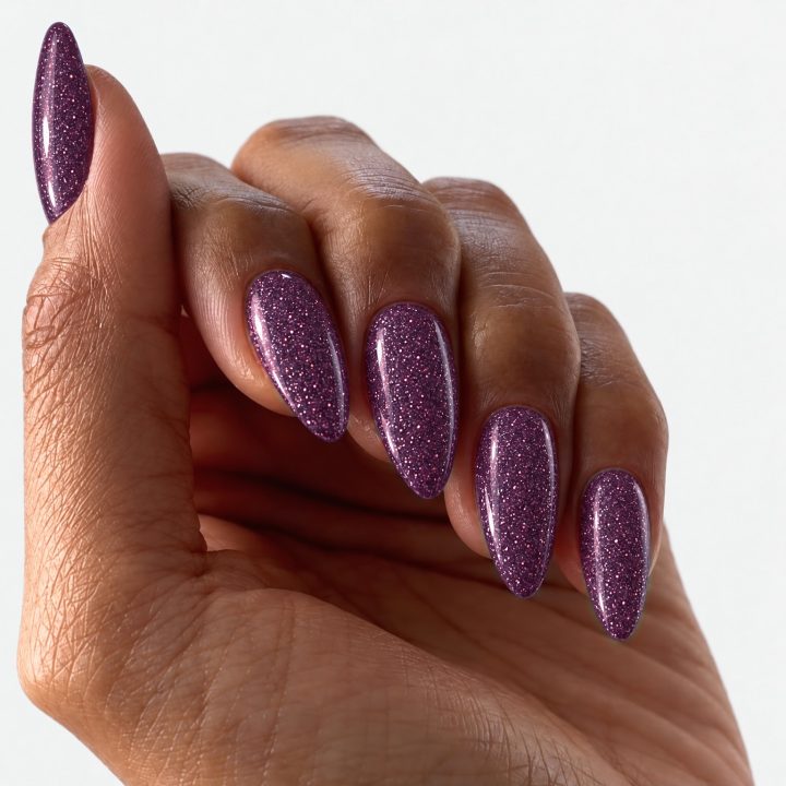 Sparkling New York : sur les ongles