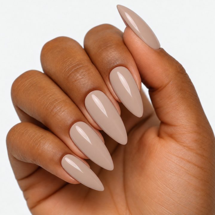 Cheeky Cheetah : sur les ongles