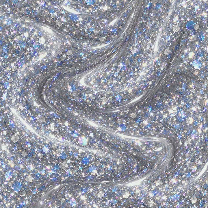 Silver Confetti : texture