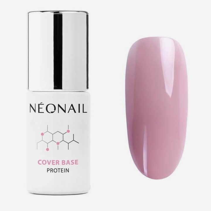 Cover Base Protein Dark Rose : flacon