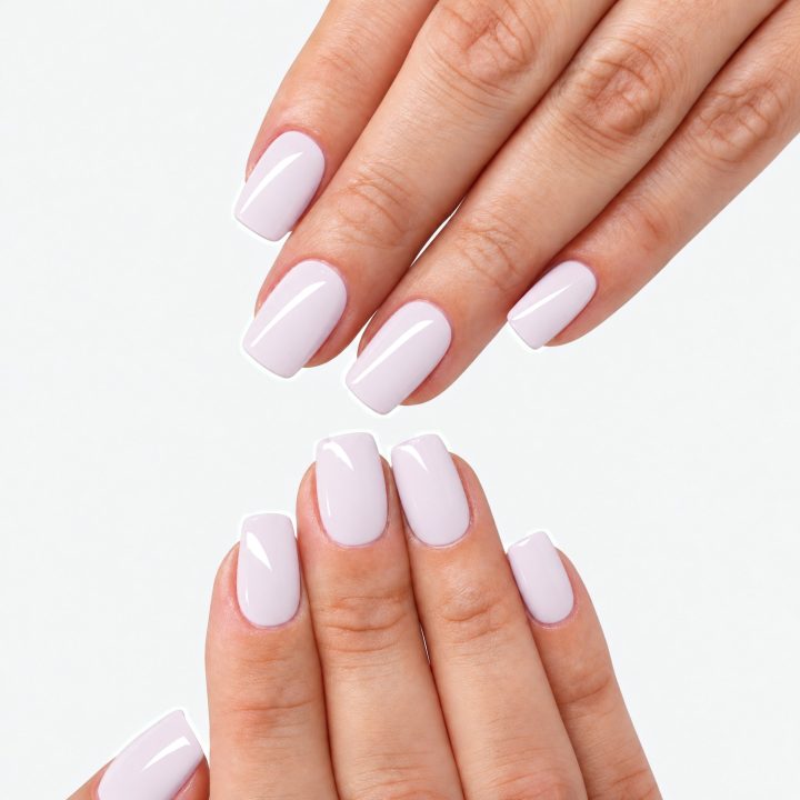 French Pink Light 15 ml : sur les ongles