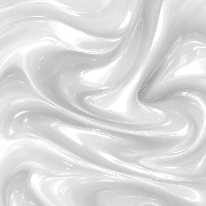 French White 15 ml : texture