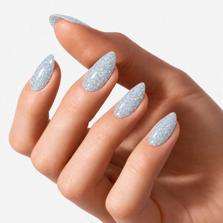 Coctail Glitter : sur les ongles