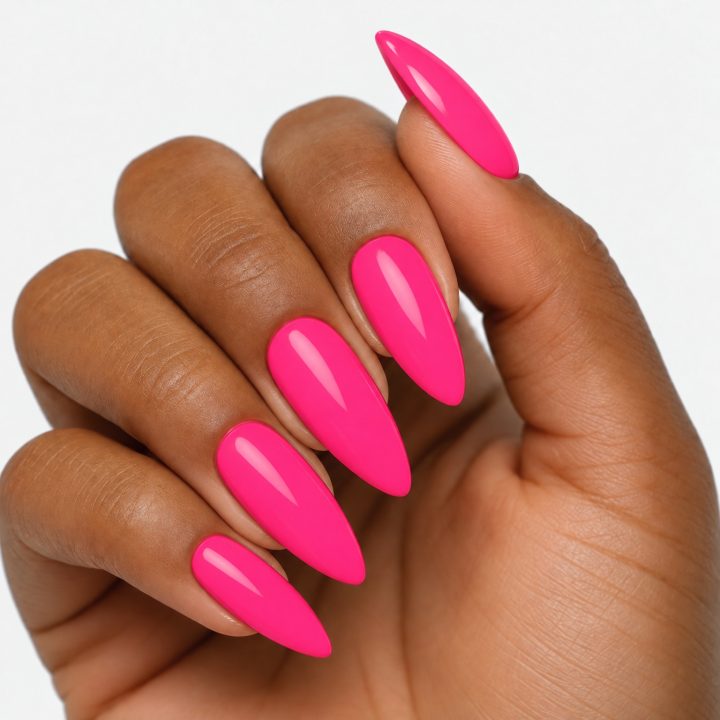 Myself First : sur les ongles