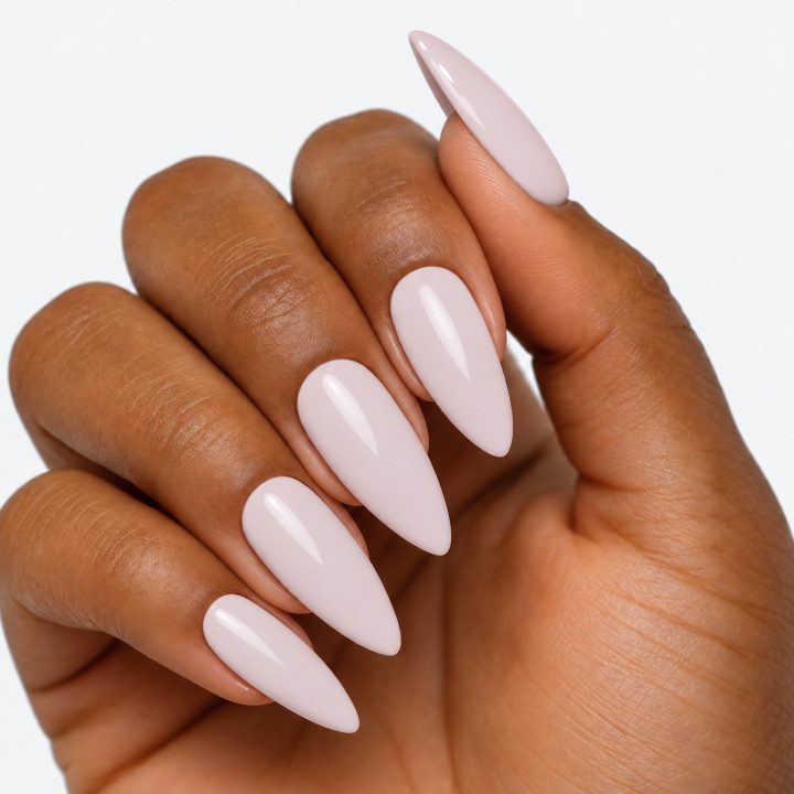 Morning Rose : sur les ongles