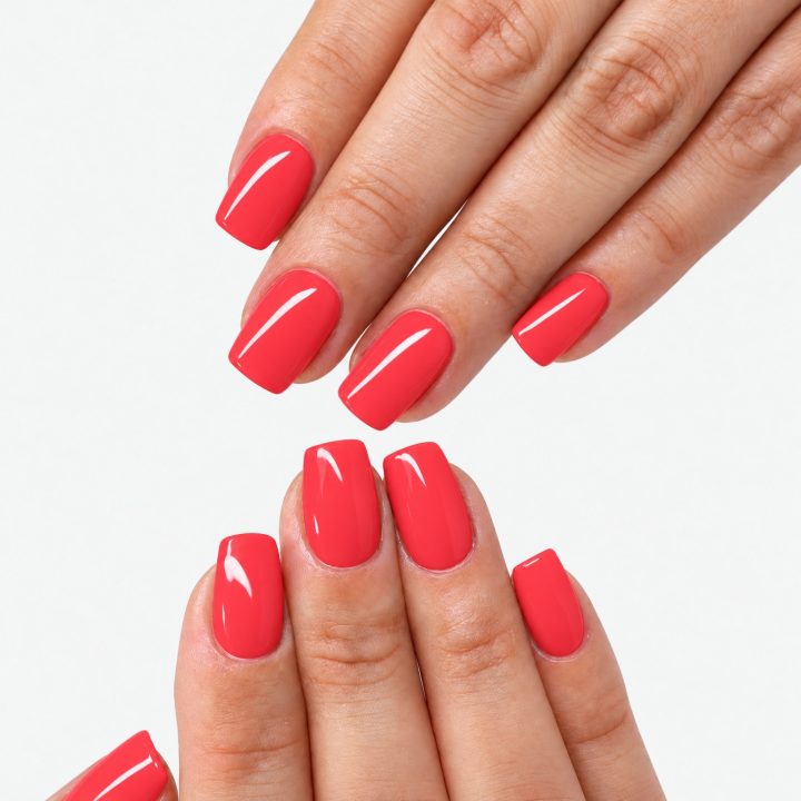 Sweet Lychee : sur les ongles