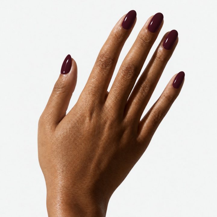 Dark Cherry : sur les ongles