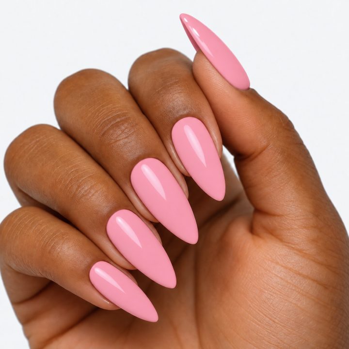 Lavender Morning : sur les ongles