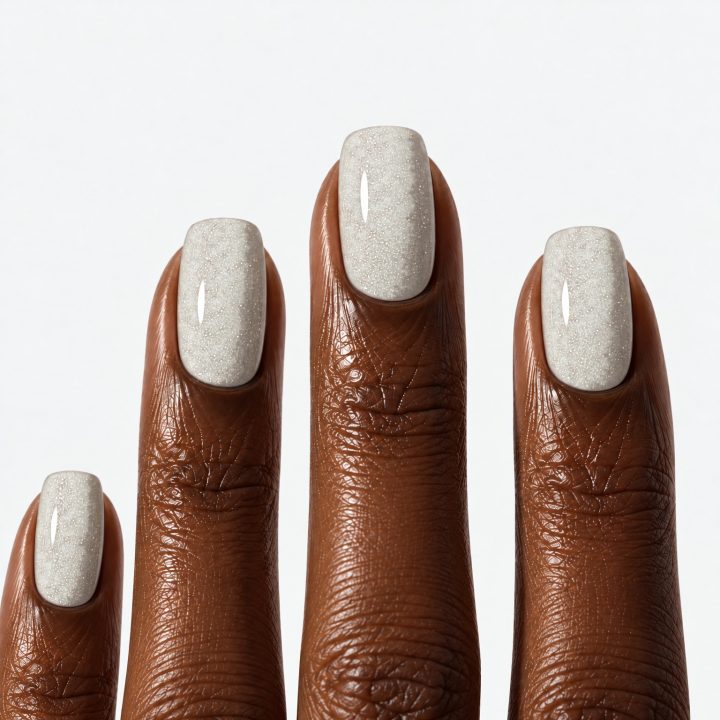 Sandy Glow : sur les ongles