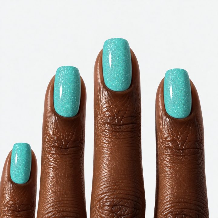 Water Kiss : sur les ongles
