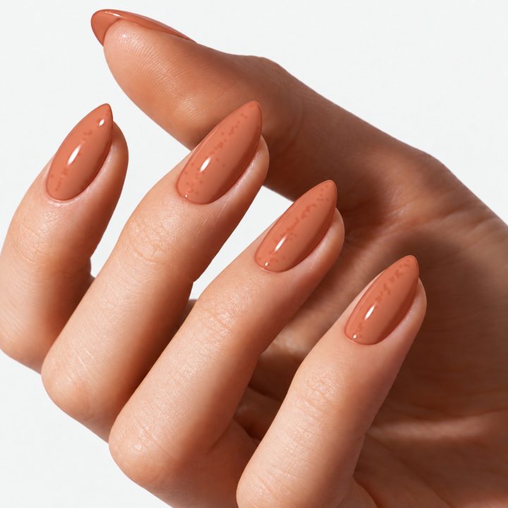 Falling Leaves : sur les ongles