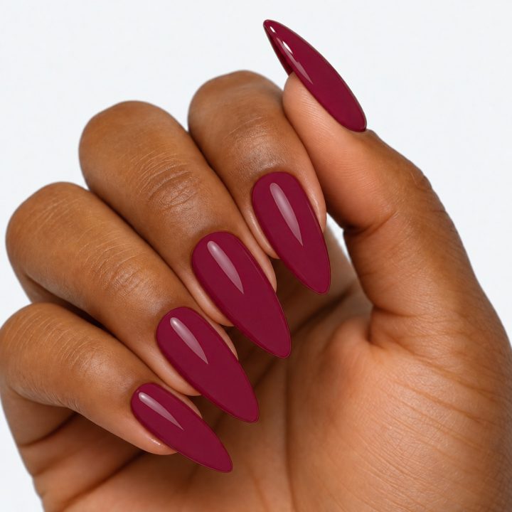 Moonlight Flower : sur les ongles
