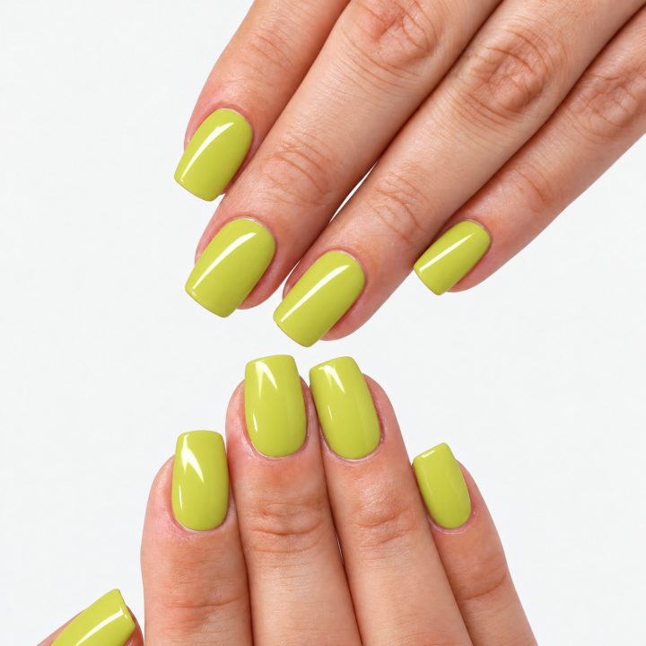 Beach Blaze Glass : sur les ongles