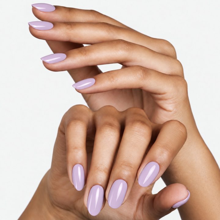 Frosty Princess : sur les ongles