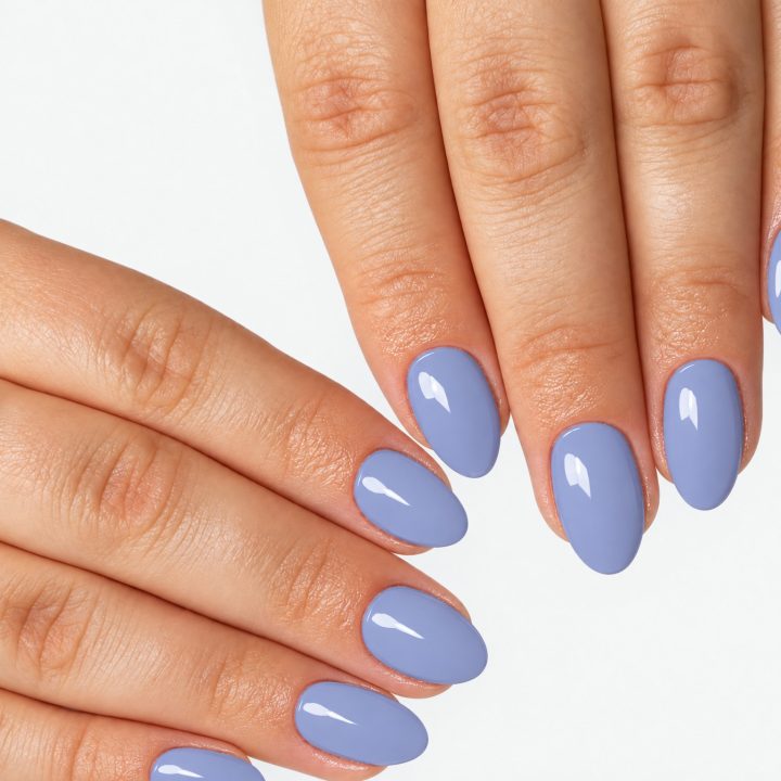Frosted Kiss : sur les ongles