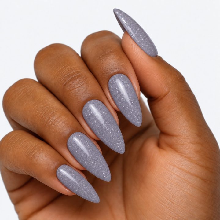 Crushed Crystals : sur les ongles