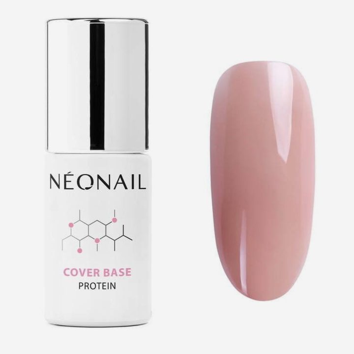 Cover Base Protein Cover Peach : flacon