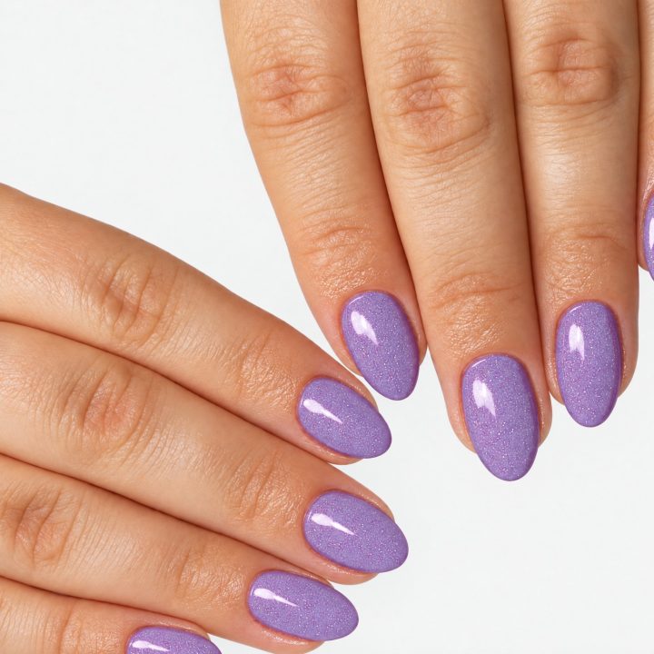 Sparkly Secret : sur les ongles