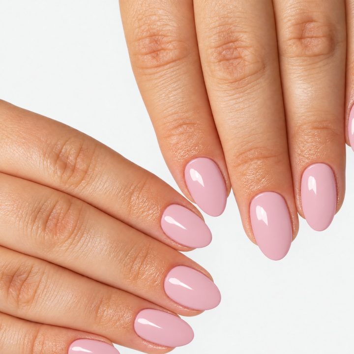 Marshmallow Vibes : sur les ongles