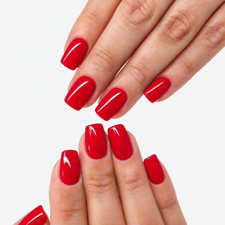 Fiery Flamenco : sur les ongles