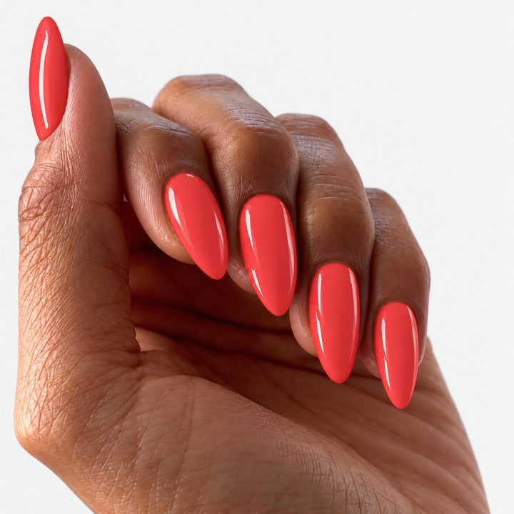 Hot Crush : sur les ongles