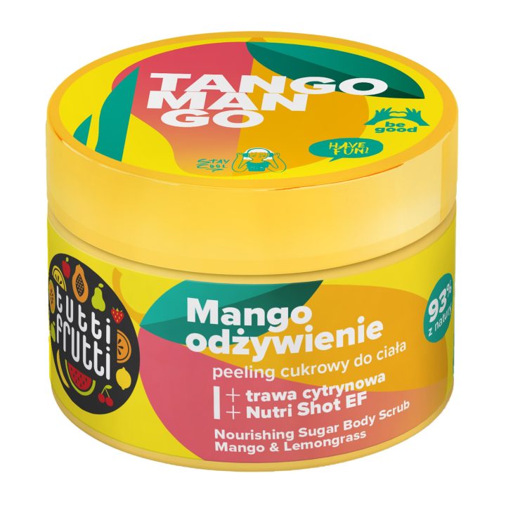 GOMMAGE CORPOREL Nourrissant Mangue & Citronnelle 300g