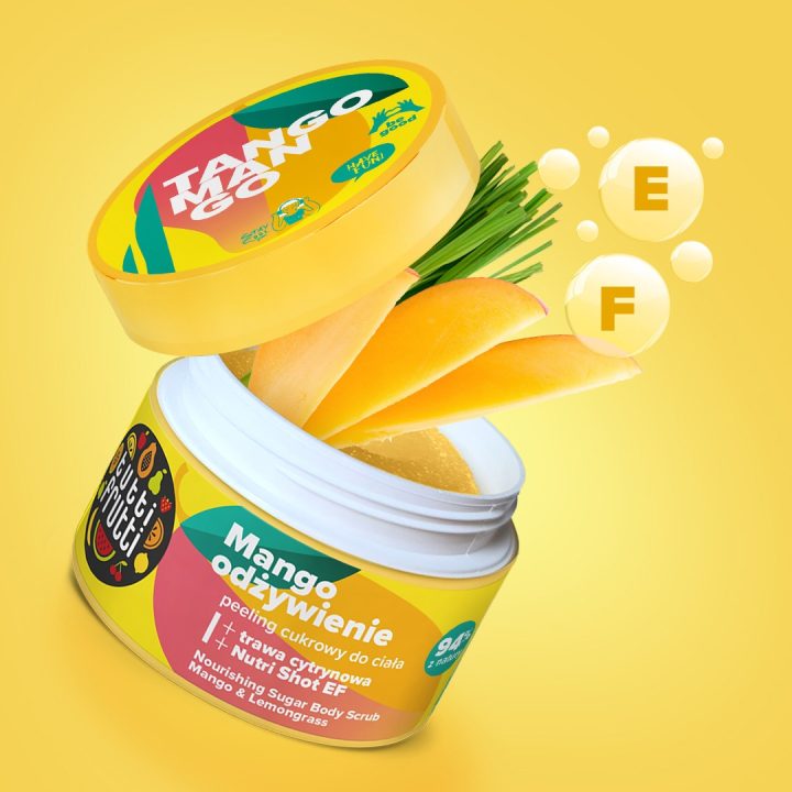 GOMMAGE CORPOREL Nourrissant Mangue & Citronnelle 300g