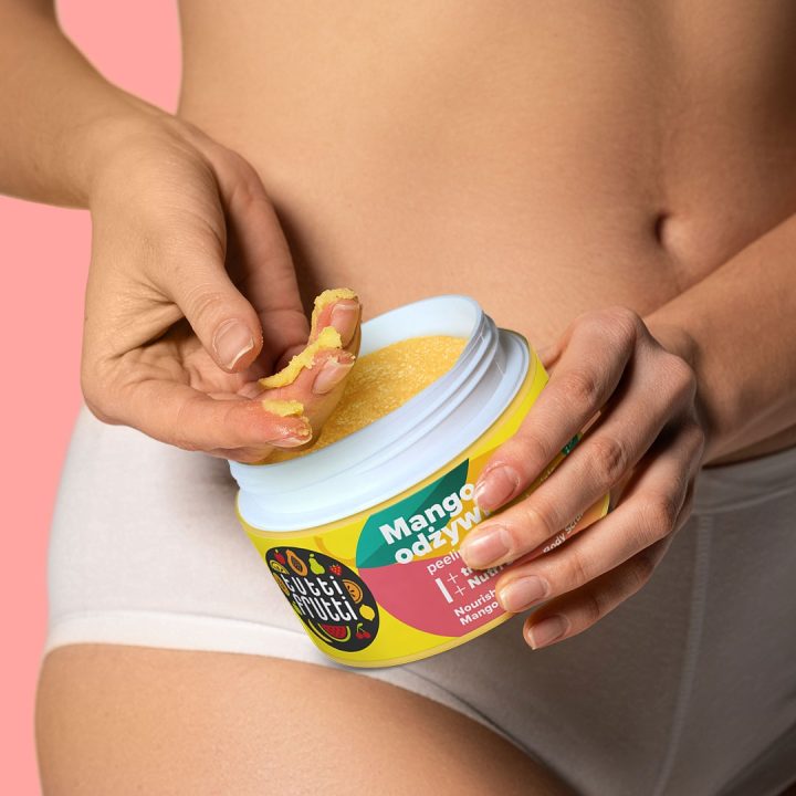 GOMMAGE CORPOREL Nourrissant Mangue & Citronnelle 300g