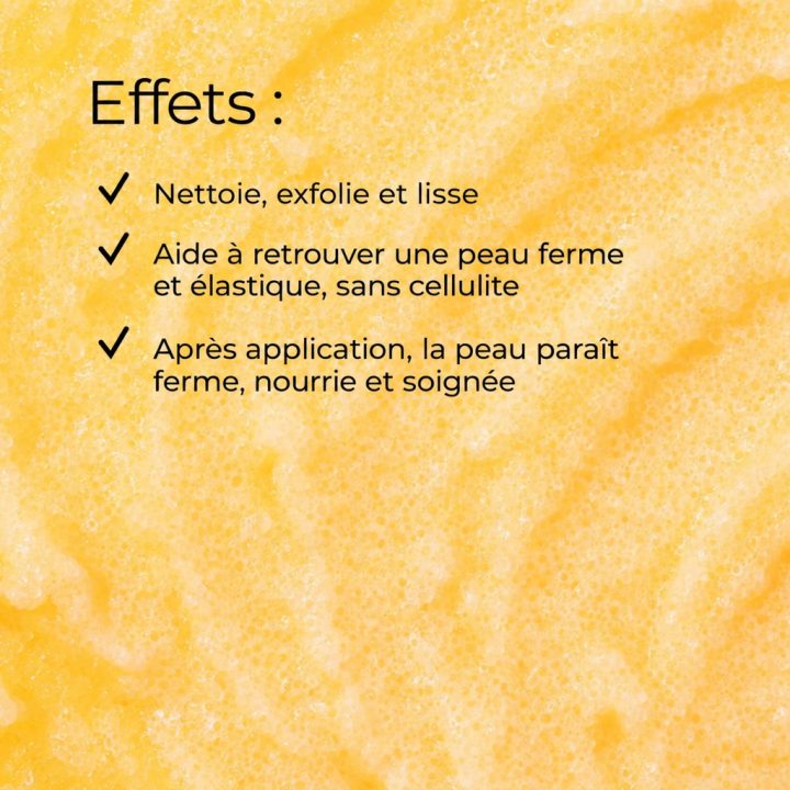 GOMMAGE CORPOREL Nourrissant Mangue & Citronnelle 300g