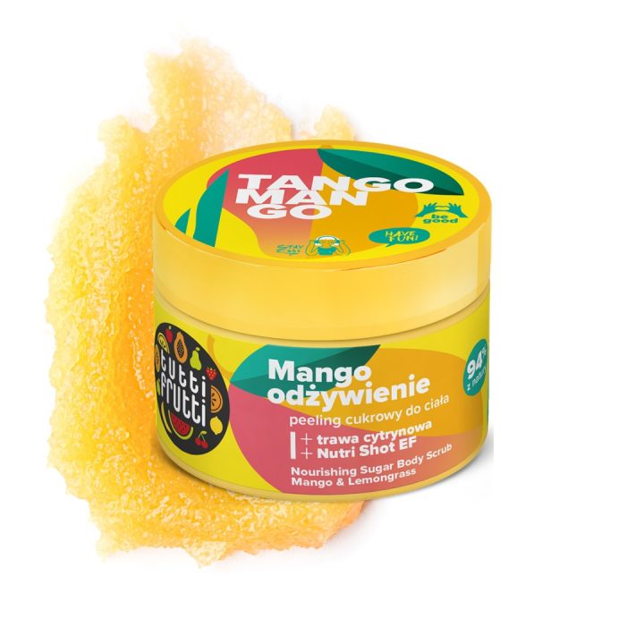 GOMMAGE CORPOREL Nourrissant Mangue & Citronnelle 300g
