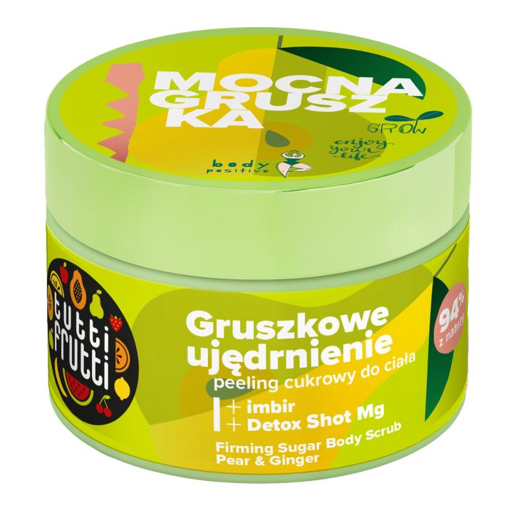 GOMMAGE CORPOREL Raffermissant Poire et gingembre 300g