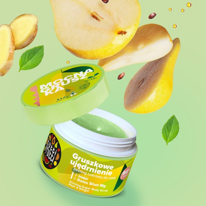 GOMMAGE CORPOREL Raffermissant Poire et gingembre 300g
