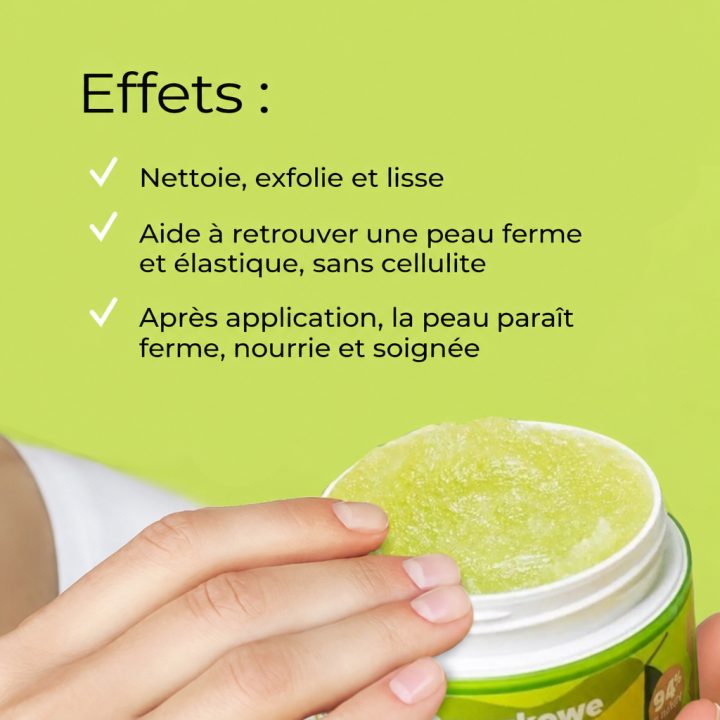 GOMMAGE CORPOREL Raffermissant Poire et gingembre 300g