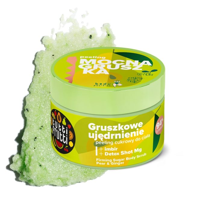 GOMMAGE CORPOREL Raffermissant Poire et gingembre 300g
