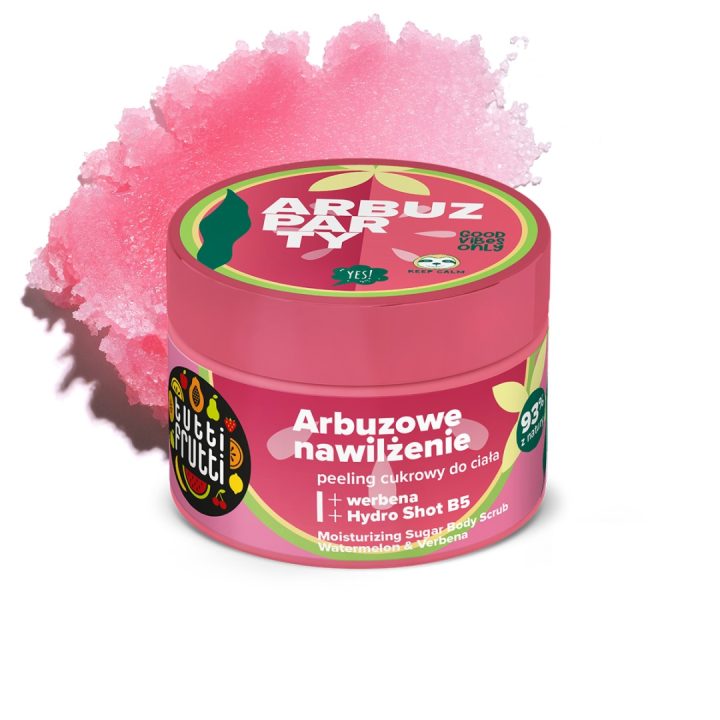 GOMMAGE CORPOREL Hydratant Pastèque & Verveine 300g