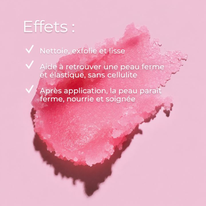 GOMMAGE CORPOREL Hydratant Pastèque & Verveine 300g