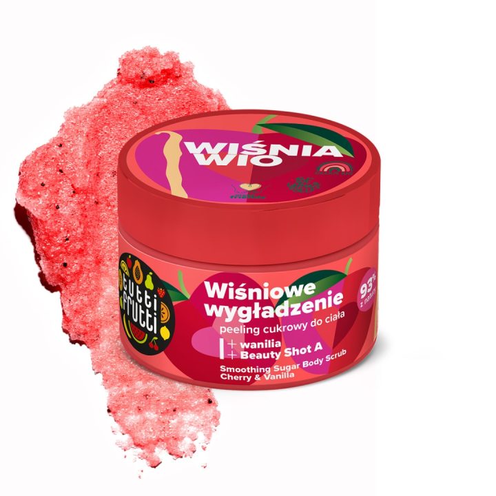GOMMAGE CORPOREL Lissant Cerise & Vanille 300g