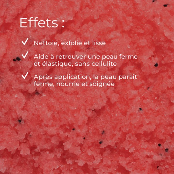 GOMMAGE CORPOREL Lissant Cerise & Vanille 300g
