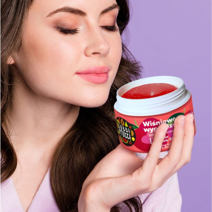 GOMMAGE CORPOREL Lissant Cerise & Vanille 300g