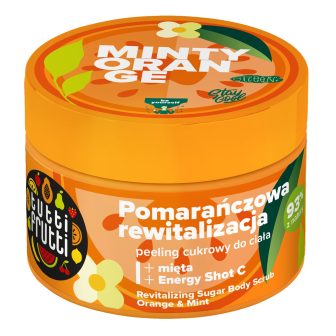 GOMMAGE CORPOREL Revitalisant Orange & Menthe 300g
