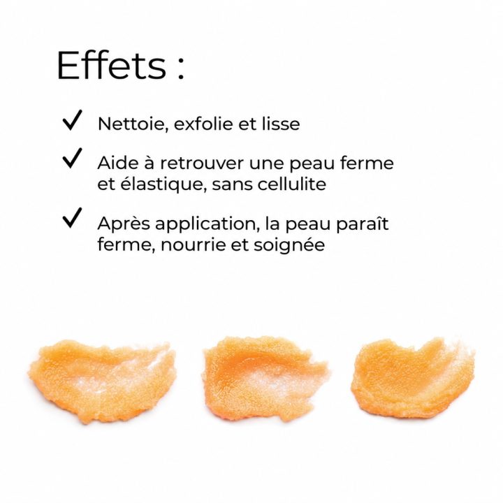 GOMMAGE CORPOREL Revitalisant Orange & Menthe 300g