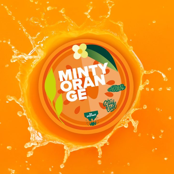GOMMAGE CORPOREL Revitalisant Orange & Menthe 300g