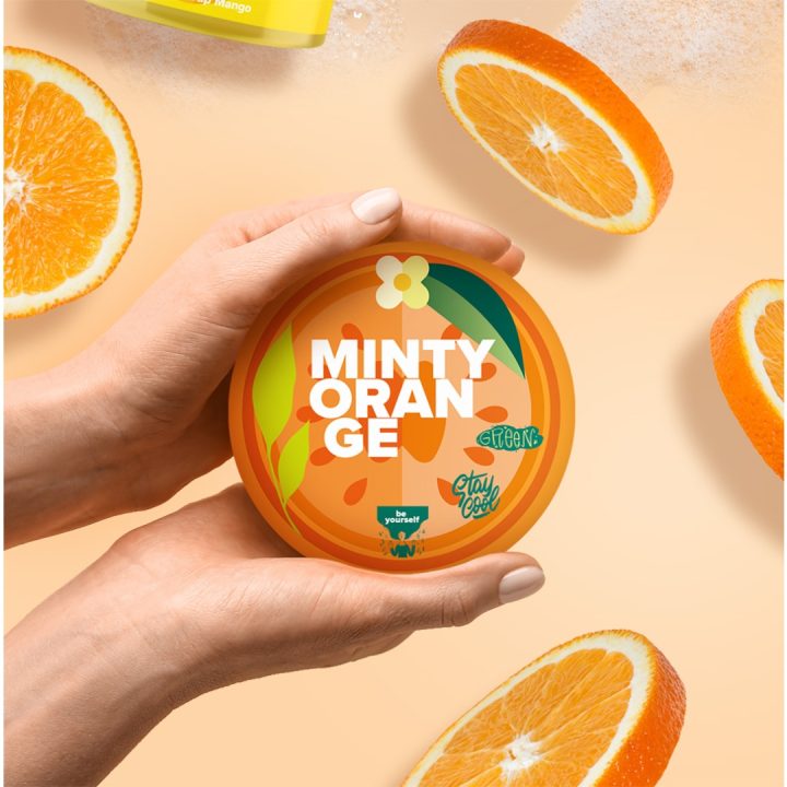 GOMMAGE CORPOREL Revitalisant Orange & Menthe 300g