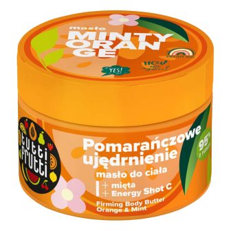 BEURRE CORPOREL Raffermissant Orange & Menthe 200 ml
