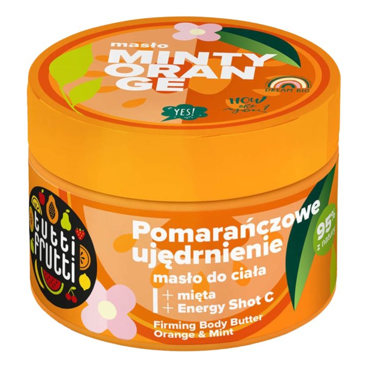 BEURRE CORPOREL Raffermissant Orange & Menthe 200 ml